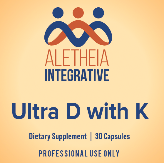 Ultra D with K - 5,000 IU 30ct