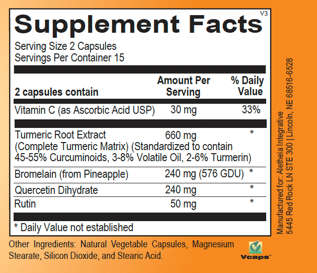 Tumeric Complete 90ct