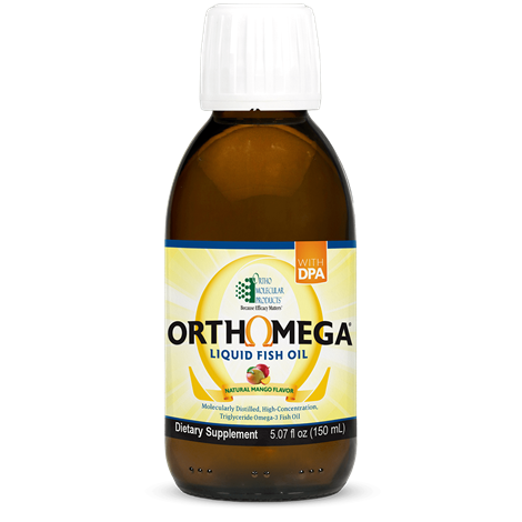 Orthomega Liquid Fish Oil - Mango