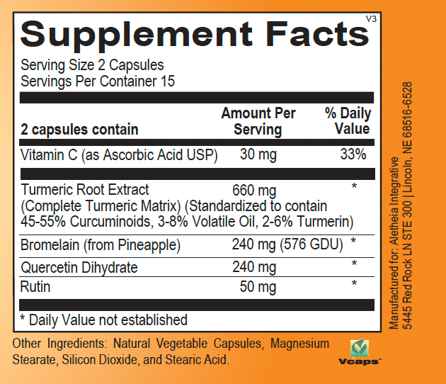 Tumeric Complete 30ct